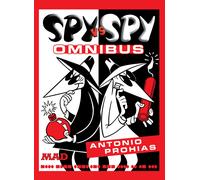 Spy vs. Spy Omnibus (New Edition)-Prohias, Antonio-Copertina rigida