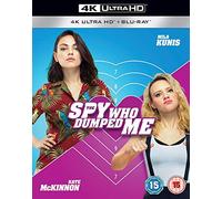 Spy Who Dumped Me. The (2 Blu-Ray) [Edizione: Regno Unito]