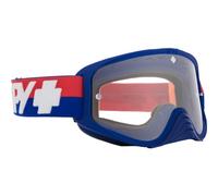 SPY+ - WOOT, Bolt USA, HD Clear, Medium, Moto Goggles, Unisex, Adult