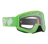SPY+ - WOOT, Checkers, HD Clear, Medium, Moto Goggles, Unisex, Adult