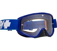 SPY+ - WOOT, Revolution, HD Clear, Medium, Moto Goggles, Unisex, Adult