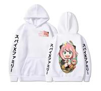 Spy X Anya Family Forger Anya Graphic Cute Kawaii Hoody Outerwear Sweatshirts Manga Hoodie