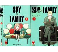 Spy x Family 1/15 sequenza COMPLETA RISTAMPA di Tatsuya Endo ed. Panini SC04