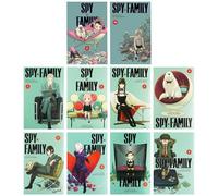 Spy x Family 10 Books Collection Set by Tatsuya Endo (Volume 1-10)