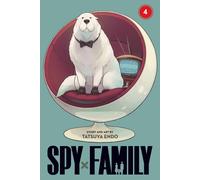 Spy X Family 4-Endo, Tatsuya-Copertina flessibile