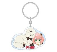 Spy x Family Acrylic Keychain Season 3 Holographic 7 cm