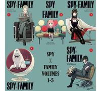 Spy x Family Collection Set Volumes 1-5
