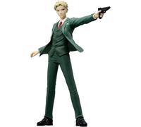 Banpresto Spy X Family Vibration Stars Loid Forger Figure 17 Cm Verde