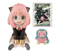 Megahouse Spyxfamily G.e.m Pvc Statua Anya Edizione Formato Palmo Deluxe 6 Cm