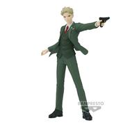 SPY X FAMILY - Loid Forger Figure Originale Jap Vibration Stars Banpresto