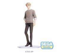 Spy X Family Loid Forger Plain Clothes PM PVC Figure SEGA