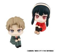 Spy x Family Look Up PVC Statues Loid Forger & Yor Forger Set 11 cm