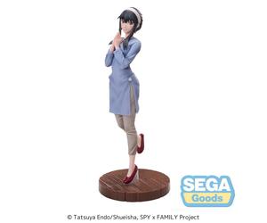 Spy X Family Luminasta Pvc Statua Yor Forger 21 Cm Sega