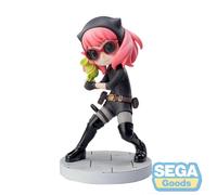 Sega Statua Spy X Family Luminasta Pvc Anya Forger Playing Undercover 15 Cm
