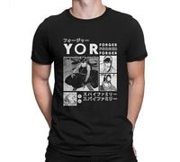 Spy X Family Manga Men's Tshirt Yor Forger Fashion T Shirt Harajuku Sweatshirts Trend XL