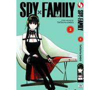 Spy X Family Manga Versione Inglese Fumetto Volume Singolo 1 - 14 Tatsuya Endo