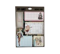 Spy X Family Memo Pad Set Forger Family GETC