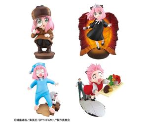 Spy x Family Petitrama PVC Mini Statue Vol. 3 Set 9 cm