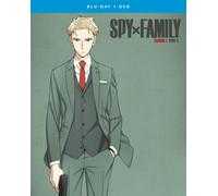SPY x FAMILY: Season 1 Part 2 - Blu-ray + DVD (Blu-ray)