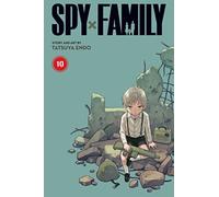 Spy x Family Vol. 10 libri versione inglese Japan Tatsuya Endo anime