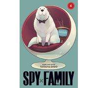 Spy x Family Vol. 4 libri versione inglese Japan Tatsuya Endo anime
