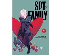 Spy x Family Vol. 6 libri versione inglese Japan Tatsuya Endo anime