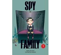 Spy x Family Vol. 7 libri versione inglese Japan Tatsuya Endo anime