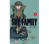 Spy x Family Vol. 8 libri versione inglese Japan Tatsuya Endo anime