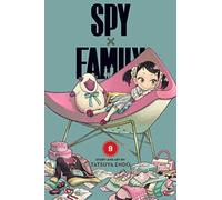 Spy x Family Vol. 9 libri versione inglese Japan Tatsuya Endo anime