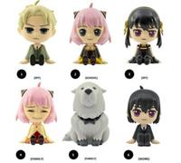 Spy x family yume bobble hero assortito - personaggio articolato con testa bobble