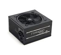 SPYCO - Alimentatore Gaming Typhoon PS-1001, 1000W 80 PLUS Platinum, Full Modular, DC-DC, Ventola Super Silent, Condensatori 105°C, Porta PCIe 5.0, Alimentatore ATX, 1000W