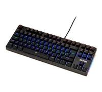 SPYCO CHALLENGE KE-112 TASTIERA GAMING MECCANICA USB RETROILLUMINATA LED RGB AD