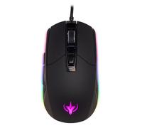 SPYCO - Mouse Gaming Ergonomico, 7 Pulsanti Programmabili, 7200 DPI, Effetti RGB 6 Colori, Filo Intrecciato 1.6m, Compatibile con Tappetino PC