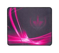 SPYCO - Tappetino Mouse Gaming, Superficie Liscia per Precisione, Base Antiscivolo, Resistente all'Acqua, Compatibile con Razer Viper Mini, Nero, 350x290mm, Gomma