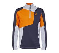 Spyder Ambush, Strato Intermedio Unisex-Bambini e Ragazzi, Novelty Gray, XL