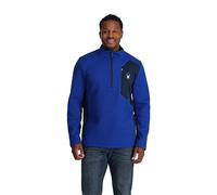 Spyder BANDIT 1/2 ZIP, Men, Electric Blue, L