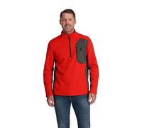 Spyder BANDIT 1/2 ZIP, Men, Volcano, L