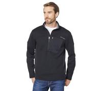 Spyder Bandit Mezza Zip Giacche da Sci, Nero, Large Uomo