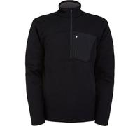 Spyder Bandit Mezza Zip Giacche da Sci, Nero, M Uomo
