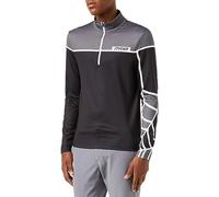 Spyder Capitol Zip T-Neck Men, Black, XL
