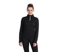 Spyder Charger 1/2 Zip Women, Black, M