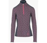 Spyder Donna Serengeti Bocca Poly Elasticizzato a Lupetto L/S Shirt-Depth /