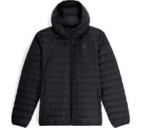 Spyder - Doudoune de ski chaude - Zenith Hooded Down Jacket Black per Uomo - Taglia XL - Nero