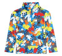 Spyder Felpa Con Mezza Zip Mini Glacial