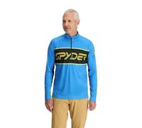 Spyder FONDAMENTALE 1/2 Zip, Uomo, Etere Blu, XXXL