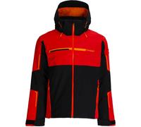 Spyder - Giacca da sci calda da uomo in Primaloft® - Titan Jacket Black Escape per Uomo in Pelle - Taglia XL - Nero