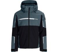 Spyder - Giacca da sci calda da uomo in Primaloft® - Titan Jacket Black per Uomo in Pelle - Taglia L - Nero