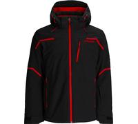 Spyder - Giacca da sci calda e impermeabile - Chambers Jacket Black per Uomo in Poliestere Riciclato - Taglia M - Nero