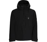 Spyder - Giacca da sci calda e impermeabile - Copper Jacket Black per Uomo in Poliestere Riciclato - Taglia XL - Nero