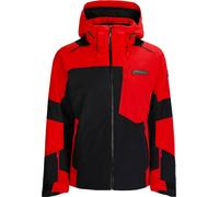 Spyder - Giacca da sci calda e impermeabile in Primaloft® - Leader Jacket Black per Uomo in Poliestere Riciclato - Taglia L - Nero